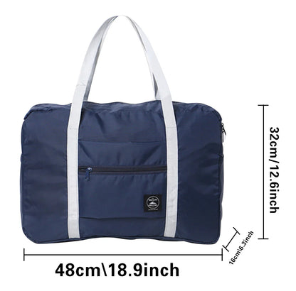 Sac de voyage grande capacité LETTRE PERSONNALISABLE