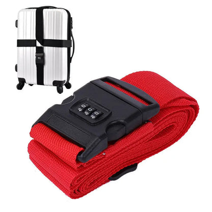 Sangle de bagage avec serrure à combinaison