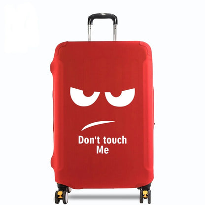 Housse de protection pour bagage DON'T TOUCH ME