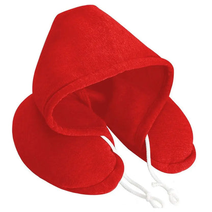 Oreiller cervical avec capuche