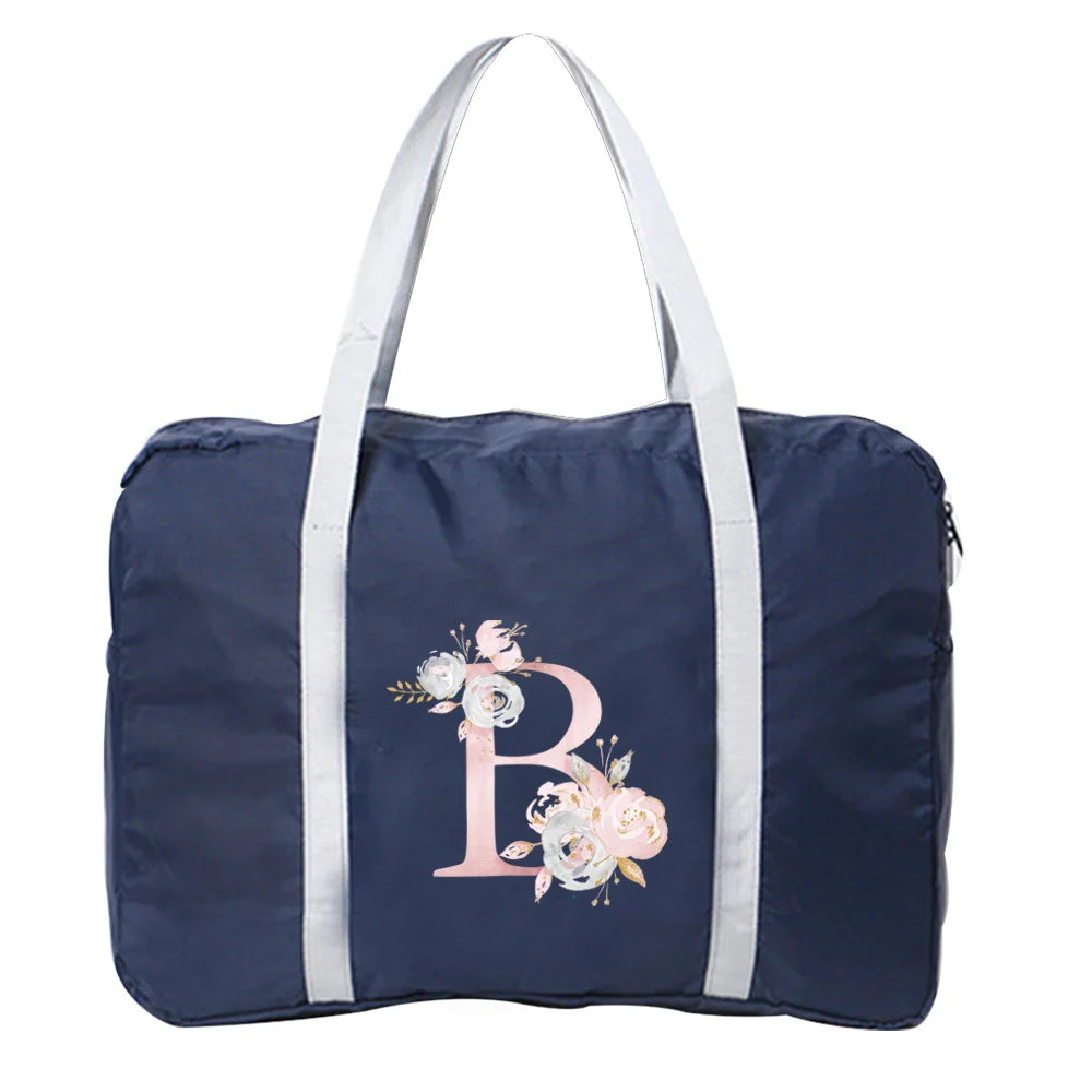 Sac de voyage grande capacité LETTRE PERSONNALISABLE