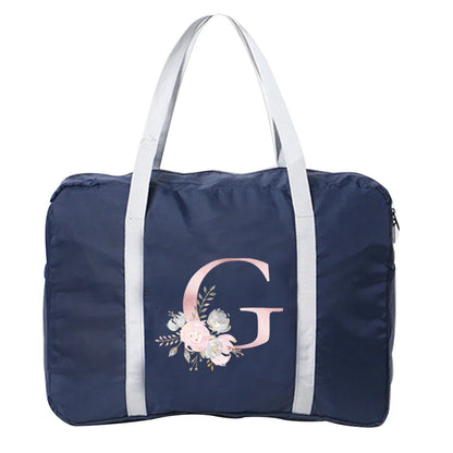 Sac de voyage grande capacité LETTRE PERSONNALISABLE
