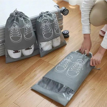 Lot de 5/10 sacs de rangement pour chaussures