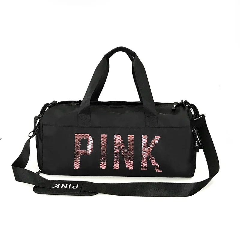 Gym Bag Women Shoe Compartment Waterproof Sport Bags for Fitness Training Bolsa Sac De Sport Travel Bag