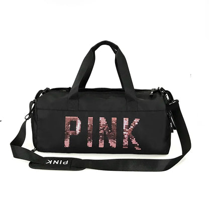 Gym Bag Women Shoe Compartment Waterproof Sport Bags for Fitness Training Bolsa Sac De Sport Travel Bag