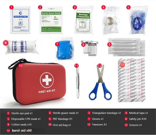 Trousse de premiers secours