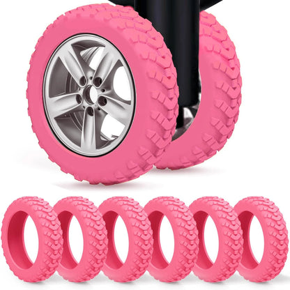 Protection pour roue de bagage