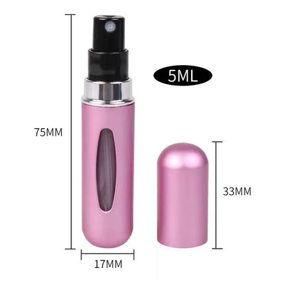 Mini vaporisateur de parfum portable rechargeable