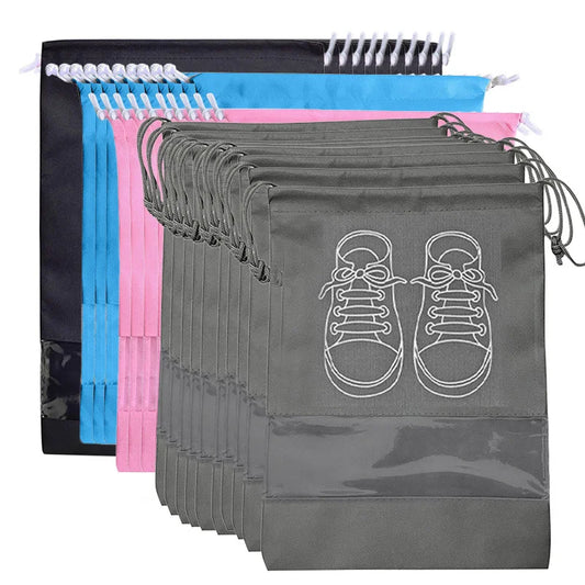 Lot de 5/10 sacs de rangement pour chaussures