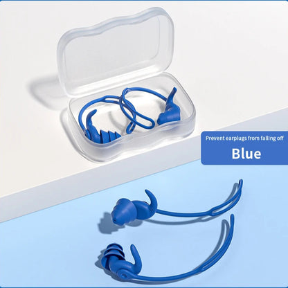 Bouchon d'oreille avec attache