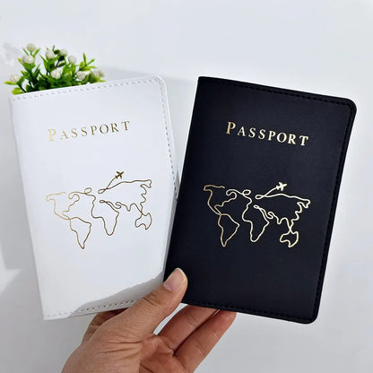 Lot de 2 étuis pour passeport