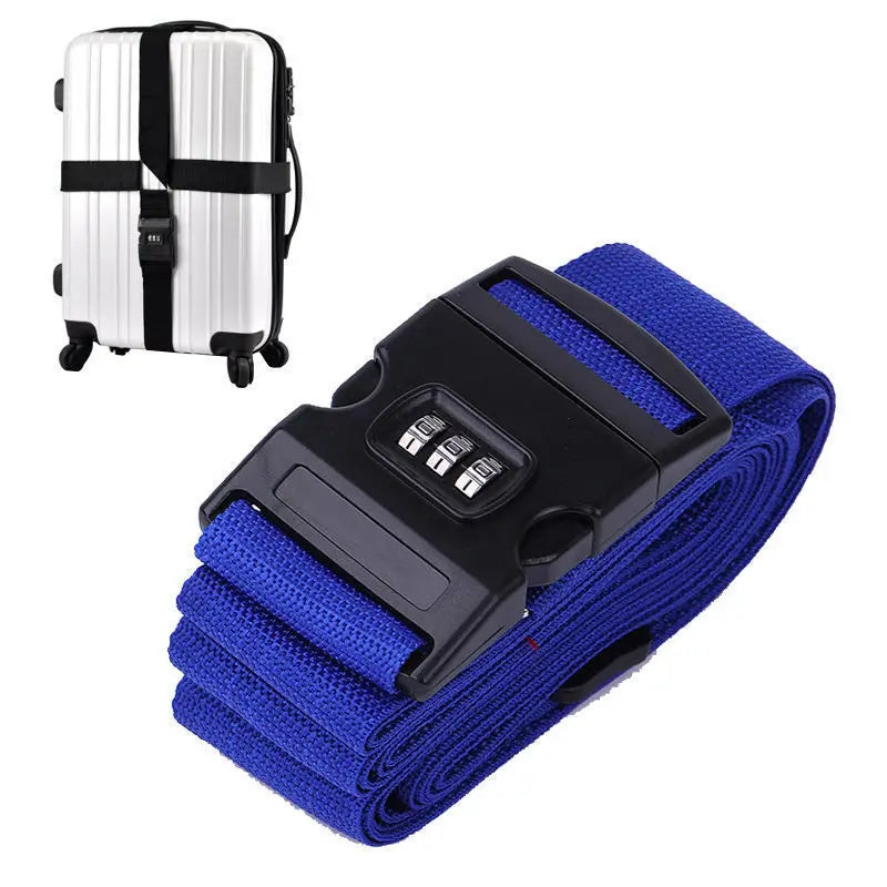 Sangle de bagage avec serrure à combinaison