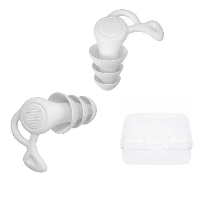Bouchon d'oreille ergonomique