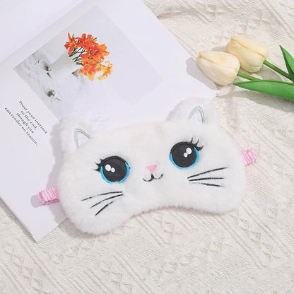 Masque de sommeil chaton