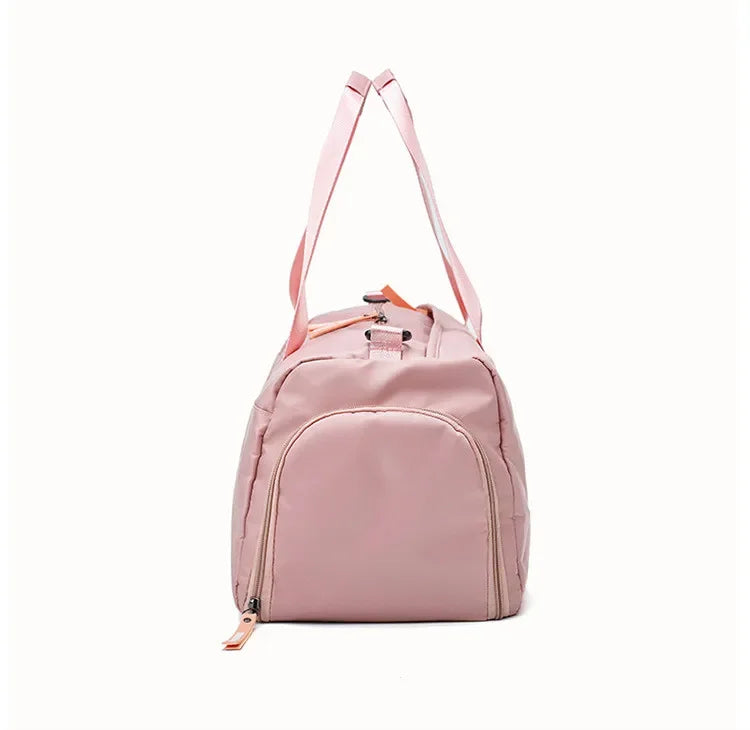 Gym Bag Women Shoe Compartment Waterproof Sport Bags for Fitness Training Bolsa Sac De Sport Travel Bag