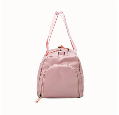 Gym Bag Women Shoe Compartment Waterproof Sport Bags for Fitness Training Bolsa Sac De Sport Travel Bag