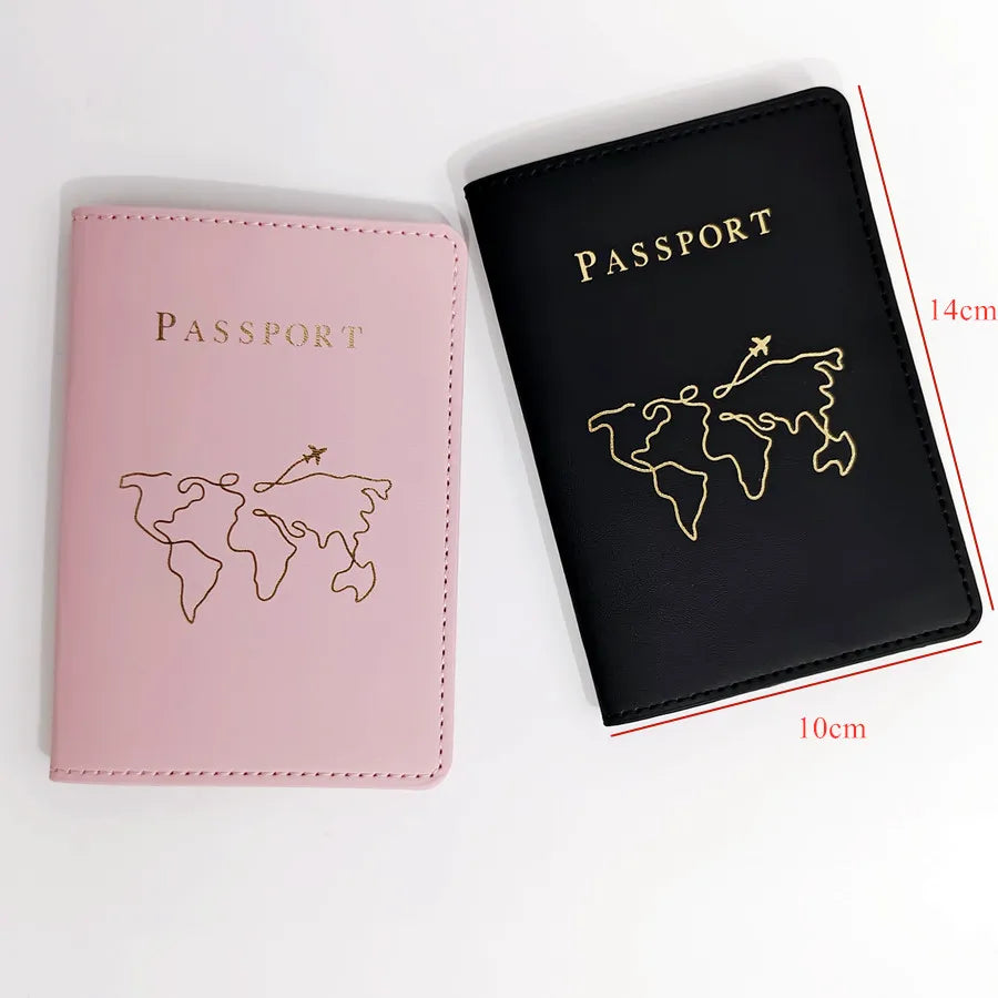 Lot de 2 étuis pour passeport