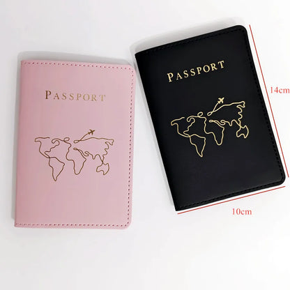 Lot de 2 étuis pour passeport