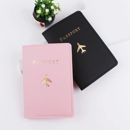 Lot de 2 étuis pour passeport