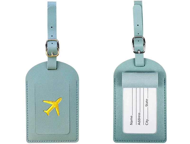 Étuis et Étiquette de bagage TRAVEL