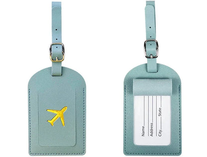 Étuis et Étiquette de bagage TRAVEL