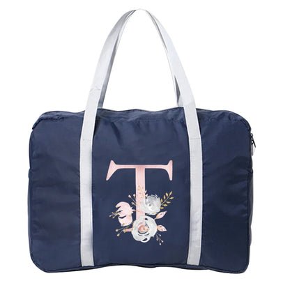 Sac de voyage grande capacité LETTRE PERSONNALISABLE