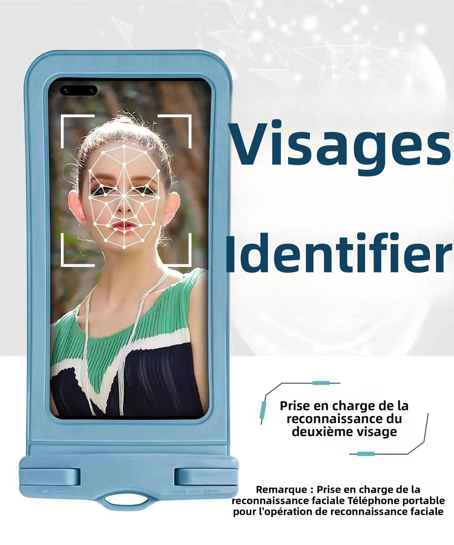 Sacoche étanche pour téléphone