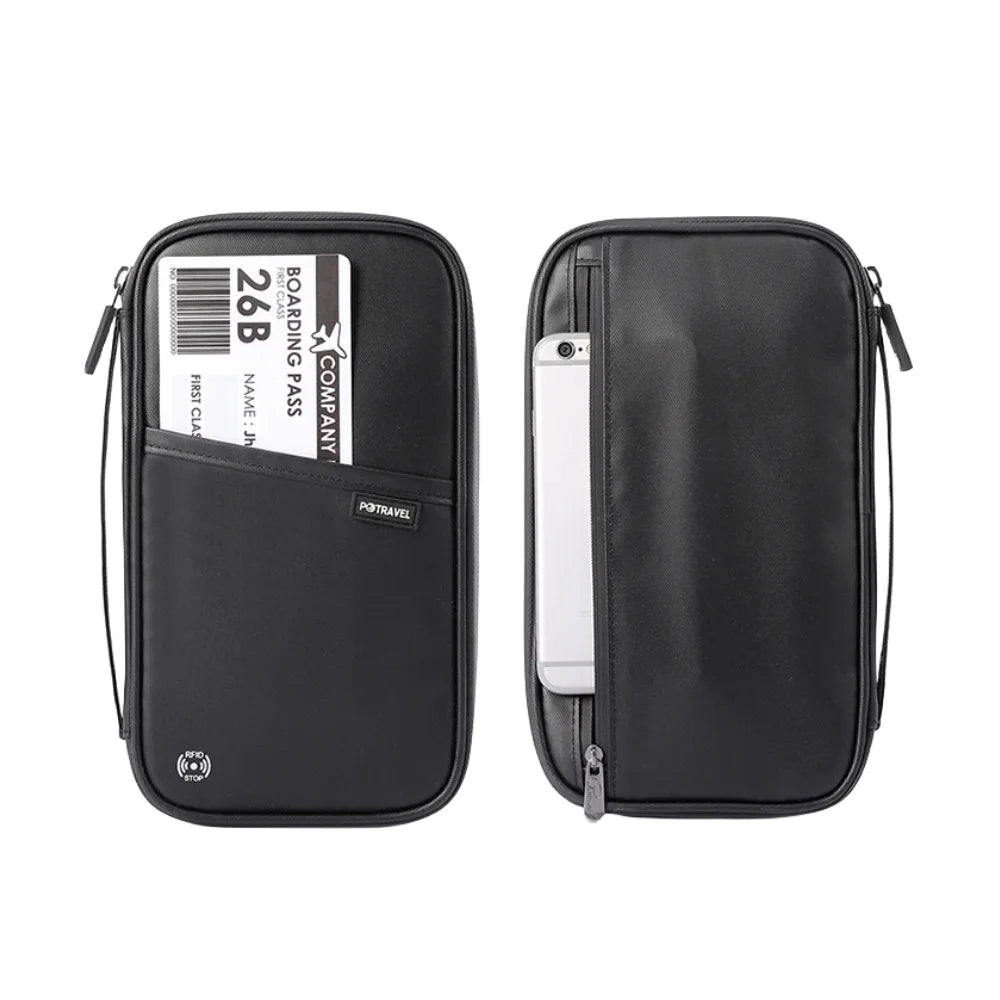 Porte-feuille anti-RFID