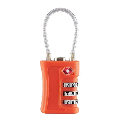 Cadenas TSA à combinaison