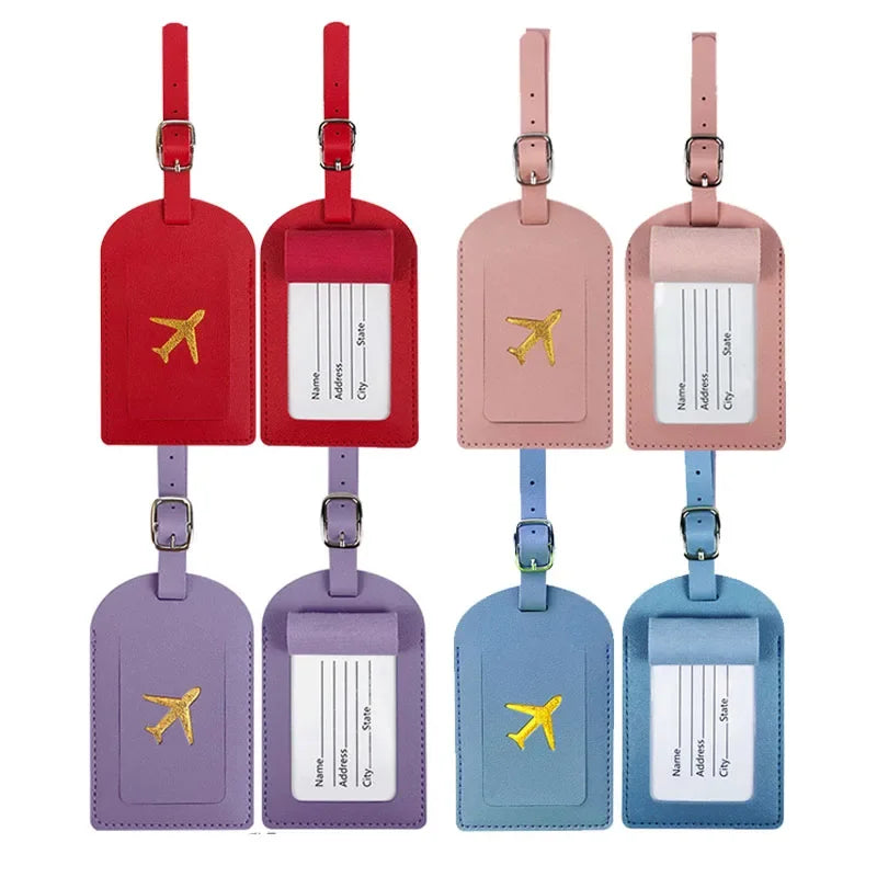 Étuis et Étiquette de bagage TRAVEL