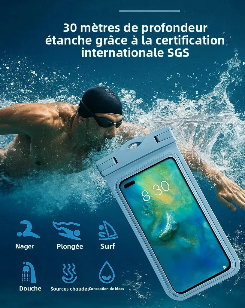 Sacoche étanche pour téléphone