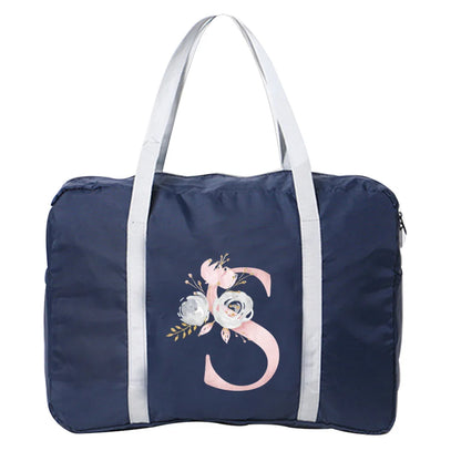 Sac de voyage grande capacité LETTRE PERSONNALISABLE