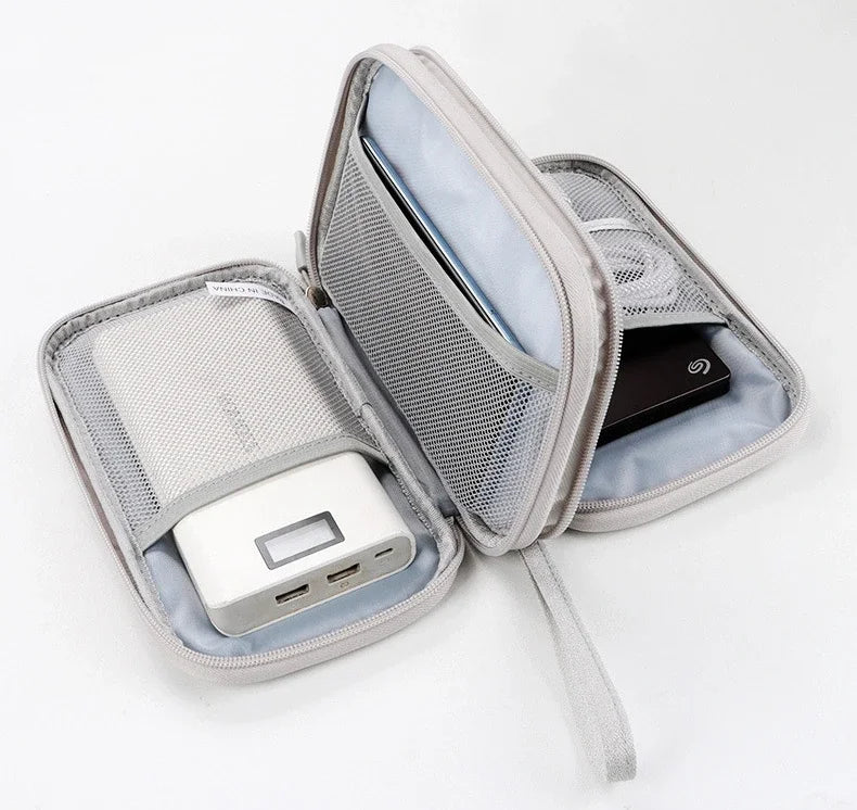 Pochette de rangement pour numérique / câbles / chargeur