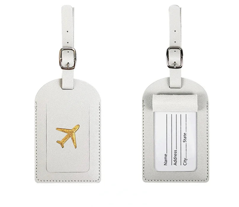 Étuis et Étiquette de bagage TRAVEL