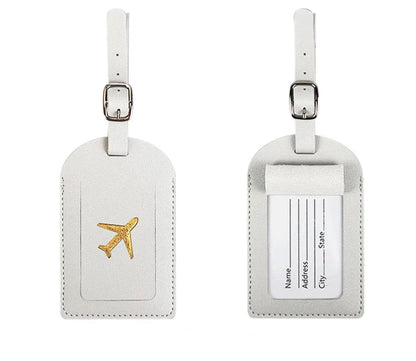 Étuis et Étiquette de bagage TRAVEL