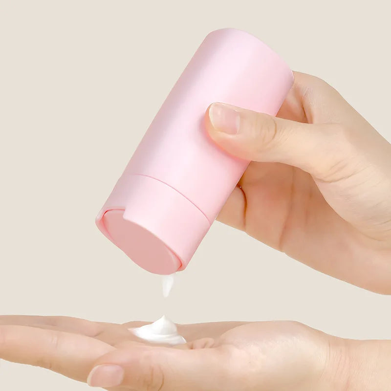Set de flacon en silicone réutilisable