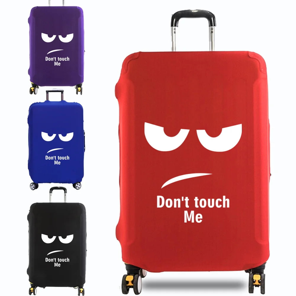 Housse de protection pour bagage DON'T TOUCH ME