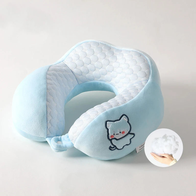 Oreiller cervical ergonomique