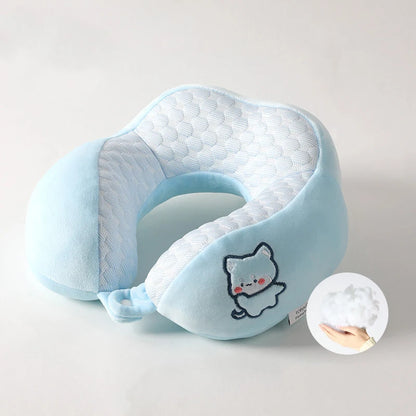 Oreiller cervical ergonomique