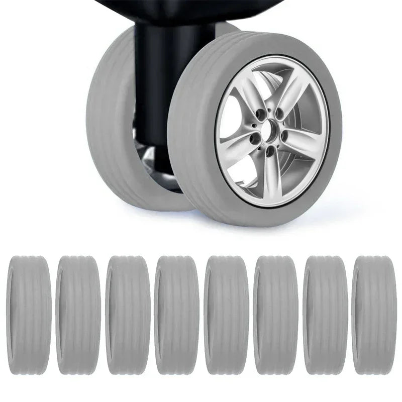 Protection pour roue de bagage