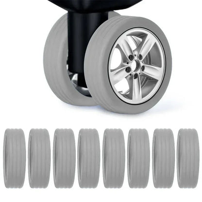Protection pour roue de bagage