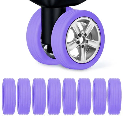 Protection pour roue de bagage