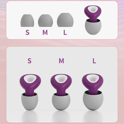Bouchon d'oreille en silicone
