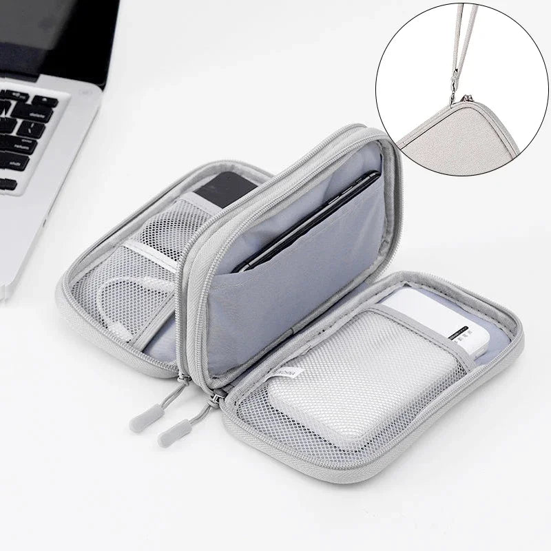 Pochette de rangement pour numérique / câbles / chargeur