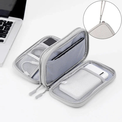 Pochette de rangement pour numérique / câbles / chargeur