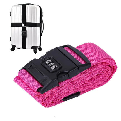 Sangle de bagage avec serrure à combinaison