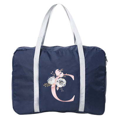 Sac de voyage grande capacité LETTRE PERSONNALISABLE