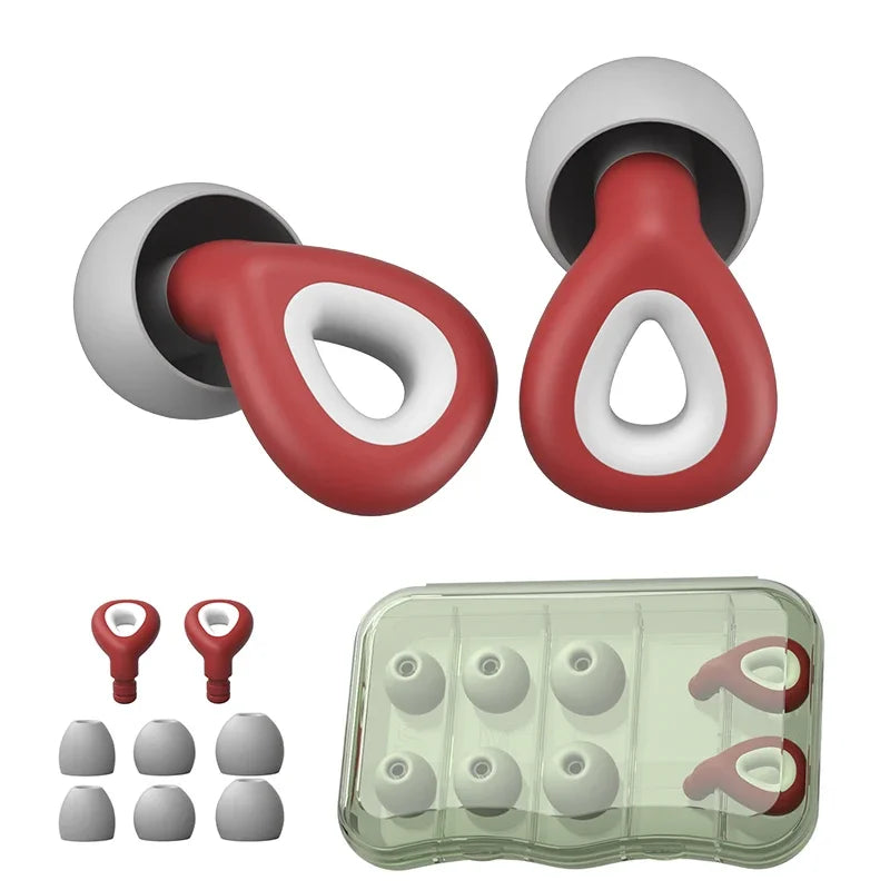 Bouchon d'oreille en silicone