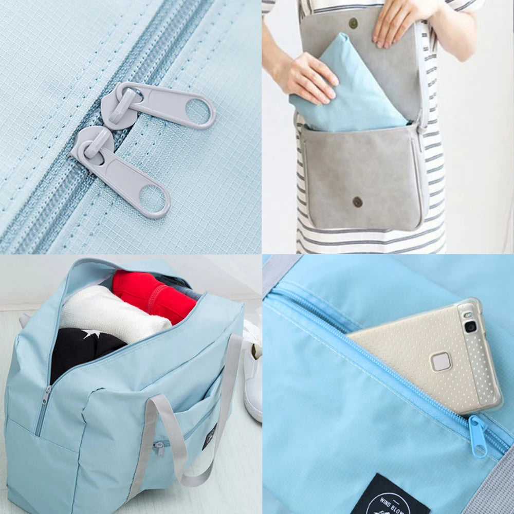 Sac de voyage grande capacité LETTRE PERSONNALISABLE NOUNOURS