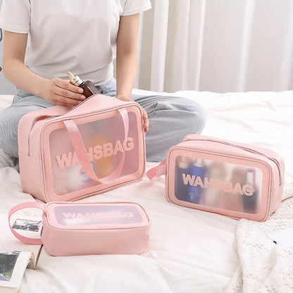 Set de trousse de toilette / cosmetic WASHBAG